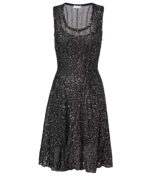 Alaia Alaïa Sequined minidress