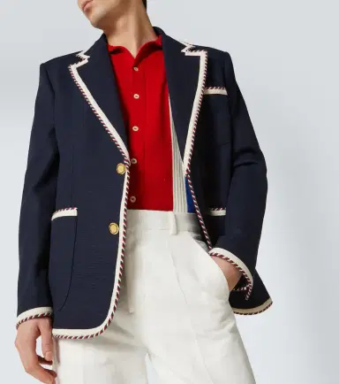 Valentino Striped cotton shirt | Thumbnail 2