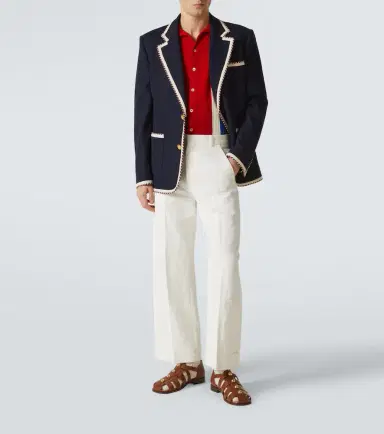 Valentino Striped cotton shirt | Thumbnail 4