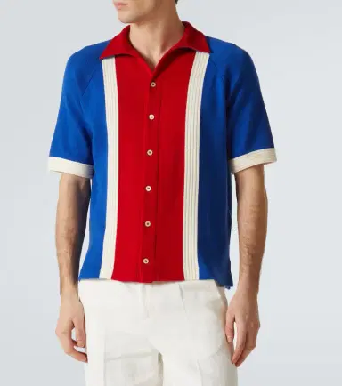 Valentino Striped cotton shirt | Thumbnail 5