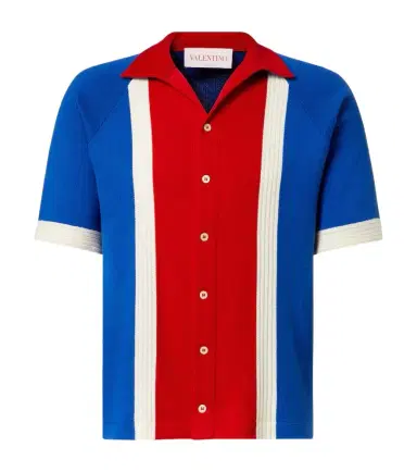 Valentino Striped cotton shirt | Thumbnail 1