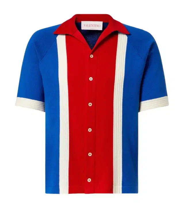 Valentino Striped cotton shirt