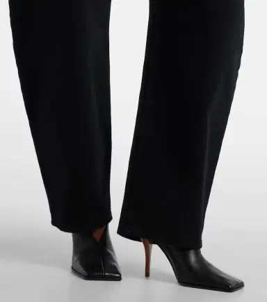Alaïa Alaïa Barrel-leg jeans | Thumbnail 3