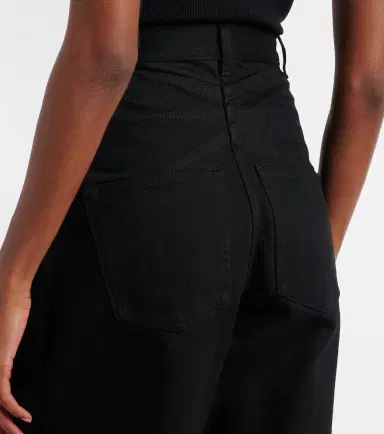Alaïa Alaïa Barrel-leg jeans | Thumbnail 4