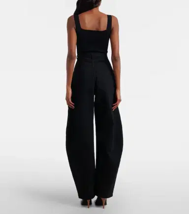 Alaïa Alaïa Barrel-leg jeans | Thumbnail 6