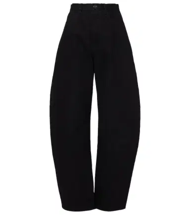 Alaïa Alaïa Barrel-leg jeans | Thumbnail 1