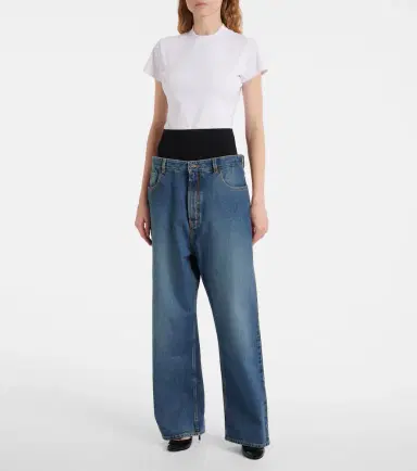 Alaïa Alaïa Cotton jersey bodysuit | Thumbnail 2