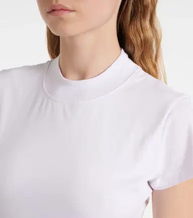 Alaïa Alaïa Cotton jersey bodysuit | Thumbnail 3