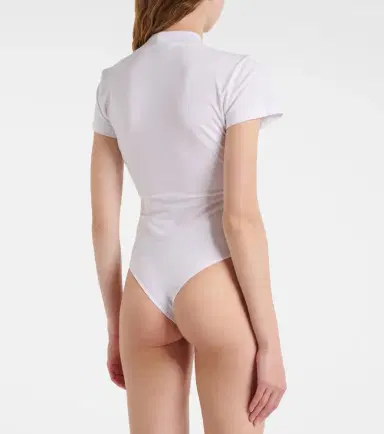Alaïa Alaïa Cotton jersey bodysuit | Thumbnail 5