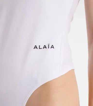 Alaïa Alaïa Cotton jersey bodysuit | Thumbnail 6