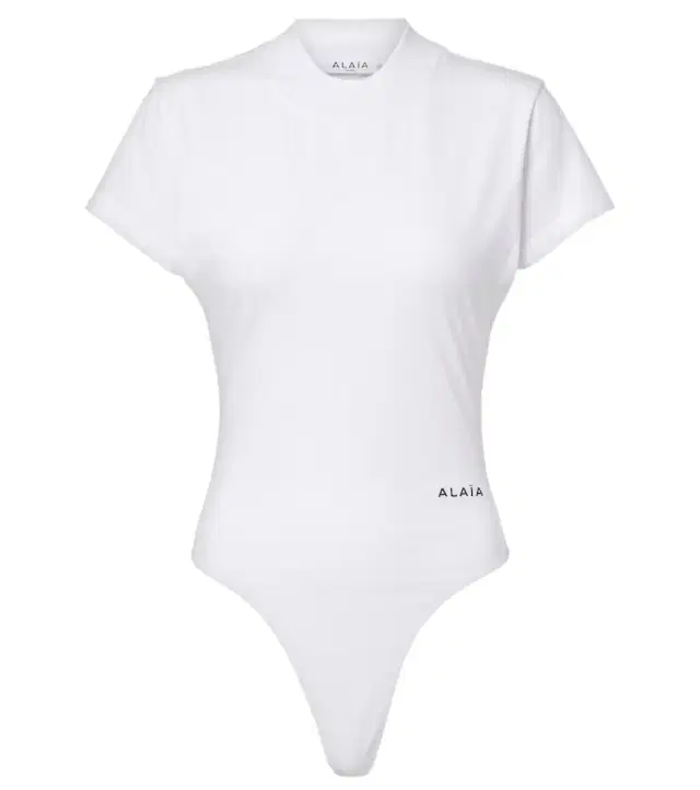 Alaia Alaïa Cotton jersey bodysuit
