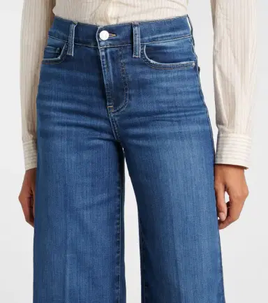 Frame Le Slim Palazzo wide-leg jeans | Thumbnail 2