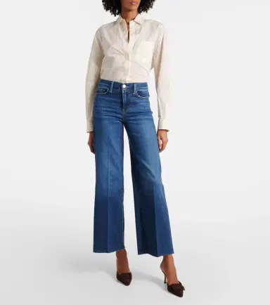 Frame Le Slim Palazzo wide-leg jeans | Thumbnail 3