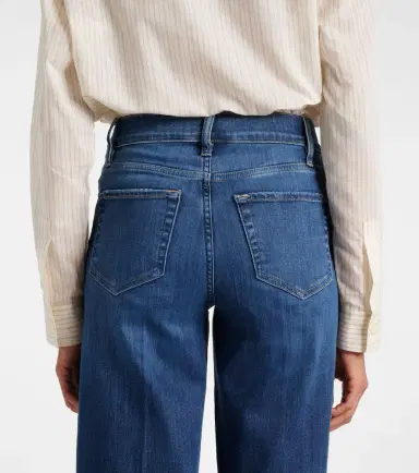 Frame Le Slim Palazzo wide-leg jeans | Thumbnail 4