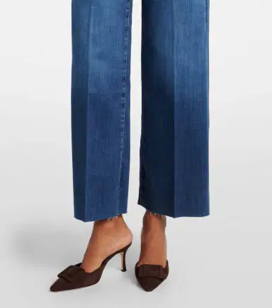 Frame Le Slim Palazzo wide-leg jeans | Thumbnail 5