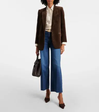 Frame Le Slim Palazzo wide-leg jeans | Thumbnail 6