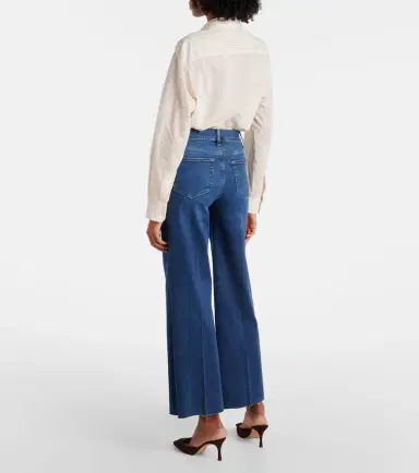 Frame Le Slim Palazzo wide-leg jeans | Thumbnail 7