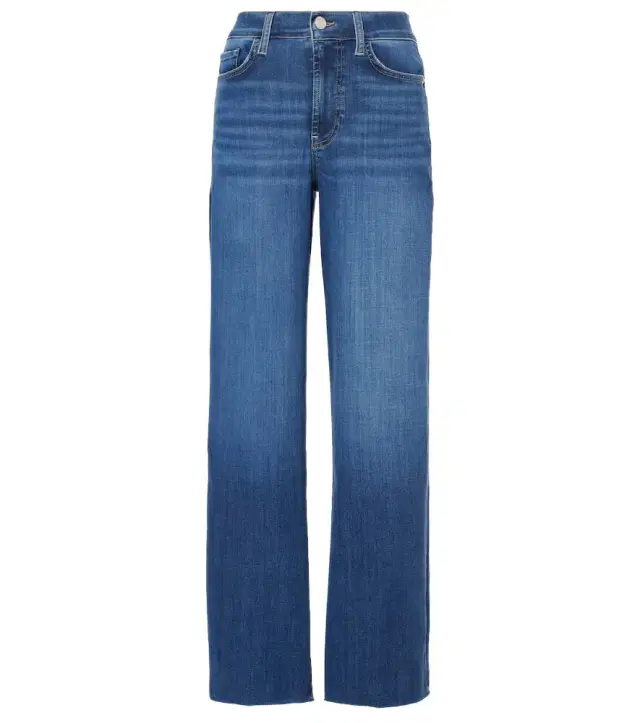 Frame Le Slim Palazzo wide-leg jeans