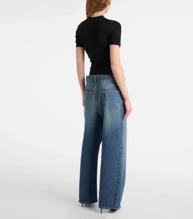 Alaïa Alaïa Cropped cashmere top | Thumbnail 3
