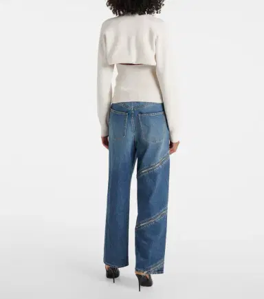 Alaïa Alaïa Cutout wool sweater | Thumbnail 4 Alaïa Alaïa Cutout wool sweater | Thumbnail 4
