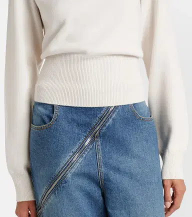 Alaïa Alaïa Cutout wool sweater | Thumbnail 5 Alaïa Alaïa Cutout wool sweater | Thumbnail 5
