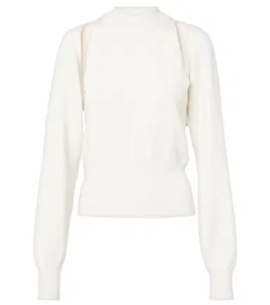Alaïa Alaïa Cutout wool sweater | Thumbnail 1 Alaïa Alaïa Cutout wool sweater | Thumbnail 1