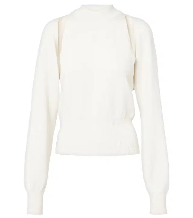 Alaia Alaïa Cutout wool sweater