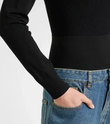 Alaïa Alaïa Knitted shrug | Thumbnail 3