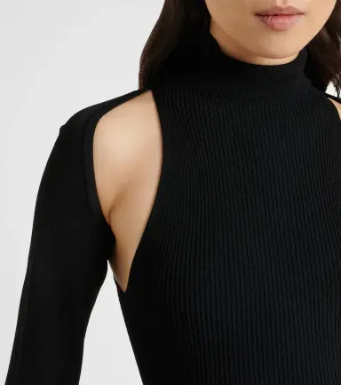Alaïa Alaïa Knitted shrug | Thumbnail 4