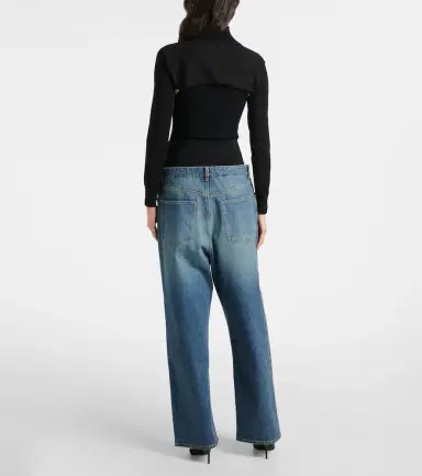 Alaïa Alaïa Knitted shrug | Thumbnail 5