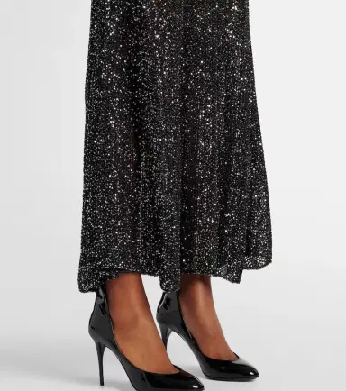 Alaïa Alaïa Sequined midi dress | Thumbnail 5