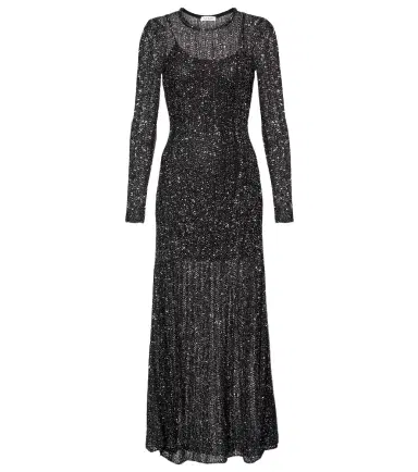 Alaïa Alaïa Sequined midi dress | Thumbnail 1