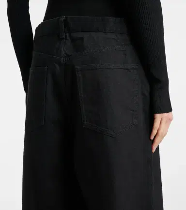 Alaïa Alaïa High-rise straight jeans | Thumbnail 3 Alaïa Alaïa High-rise straight jeans | Thumbnail 3