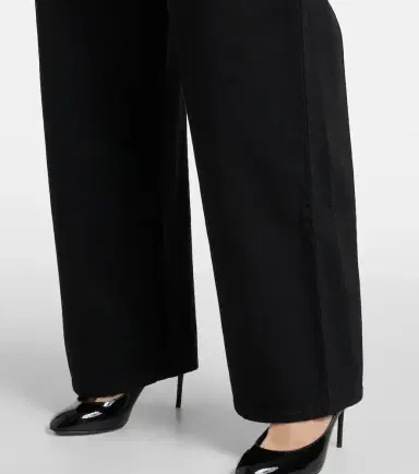 Alaïa Alaïa High-rise straight jeans | Thumbnail 4 Alaïa Alaïa High-rise straight jeans | Thumbnail 4