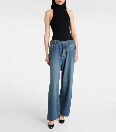 Alaïa Alaïa Halterneck jersey bodysuit | Thumbnail 2