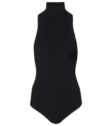 Alaïa Alaïa Halterneck jersey bodysuit | Thumbnail 1