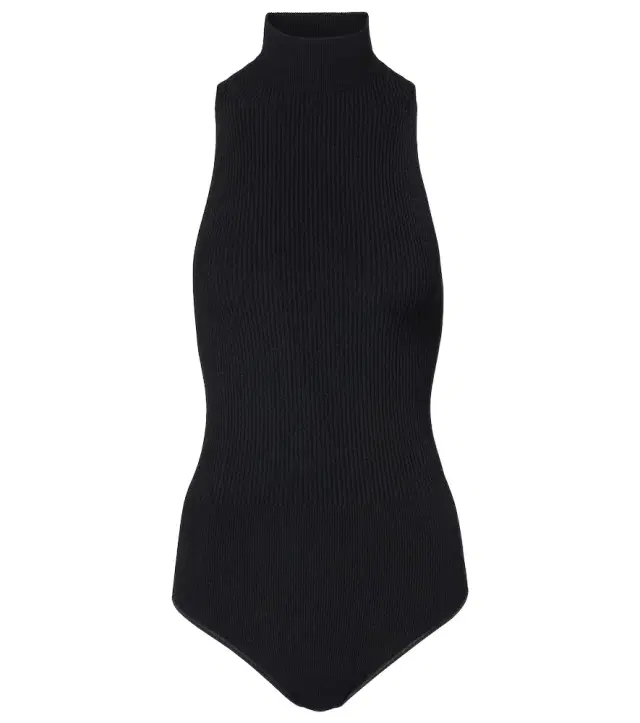 Alaia Alaïa Halterneck jersey bodysuit