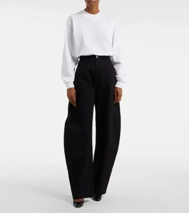 Alaïa Alaïa Cotton jersey sweatshirt | Thumbnail 3