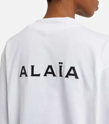 Alaïa Alaïa Cotton jersey sweatshirt | Thumbnail 5