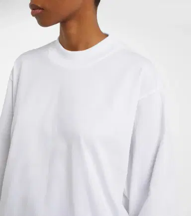 Alaïa Alaïa Cotton jersey sweatshirt | Thumbnail 6