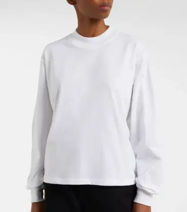 Alaïa Alaïa Cotton jersey sweatshirt | Thumbnail 7
