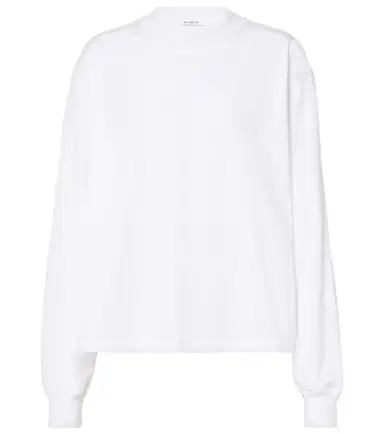 Alaïa Alaïa Cotton jersey sweatshirt | Thumbnail 1
