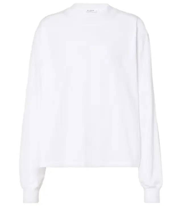 Alaia Alaïa Cotton jersey sweatshirt