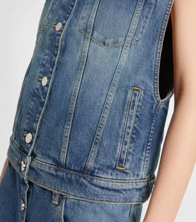 Alaïa Alaïa Denim vest | Thumbnail 5 Alaïa Alaïa Denim vest | Thumbnail 5