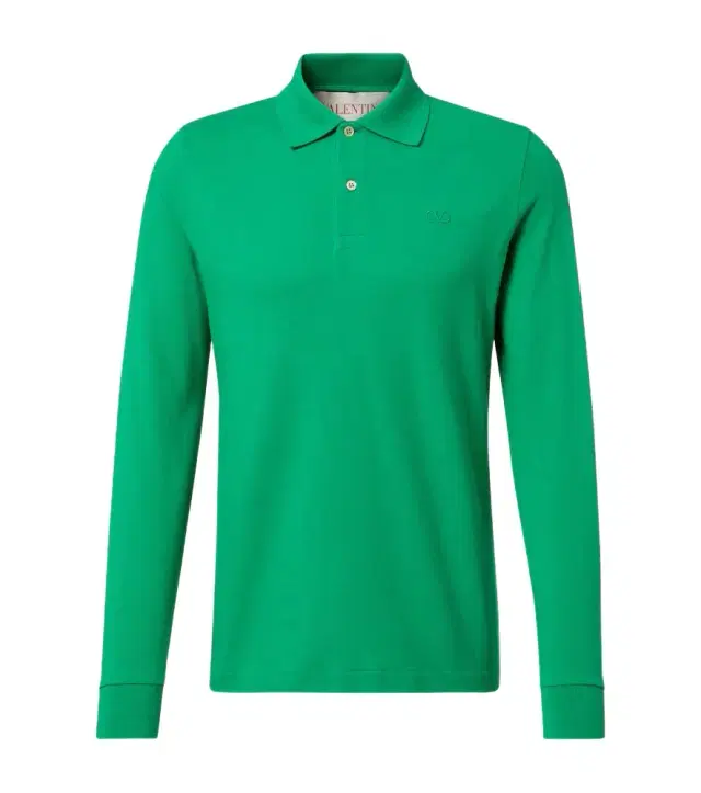 Valentino Cotton polo sweater