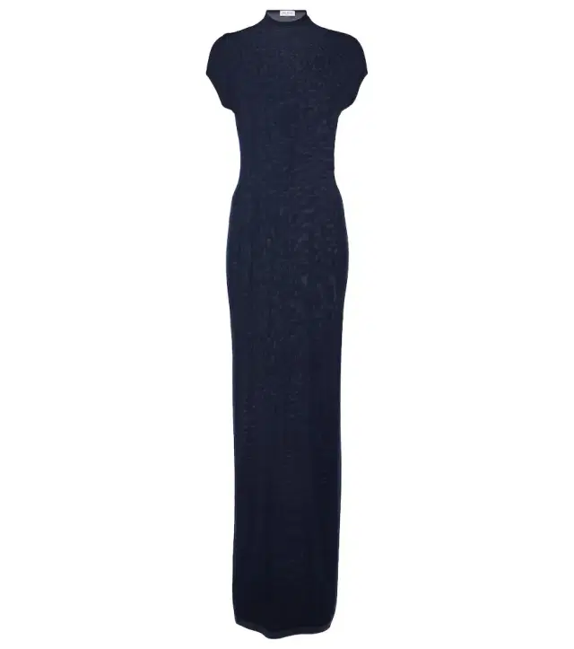 Alaia Alaïa Cashmere maxi dress