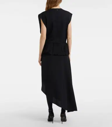 Alaïa Alaïa Milfeuil midi dress | Thumbnail 3