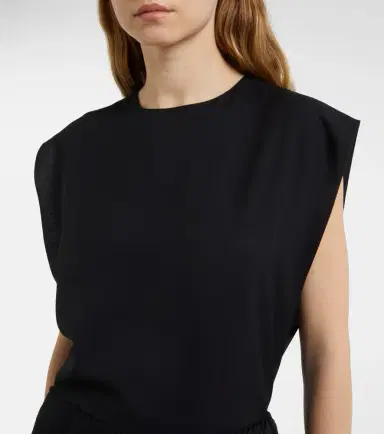 Alaïa Alaïa Milfeuil midi dress | Thumbnail 4