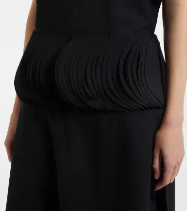 Alaïa Alaïa Milfeuil midi dress | Thumbnail 5