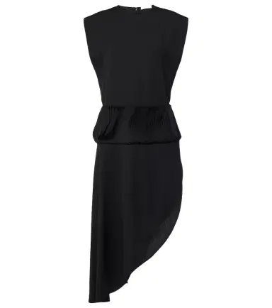 Alaïa Alaïa Milfeuil midi dress | Thumbnail 1
